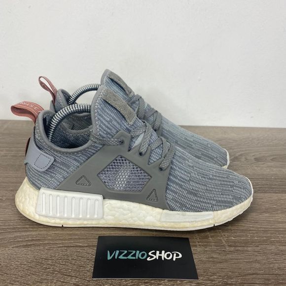 gray womens nmd